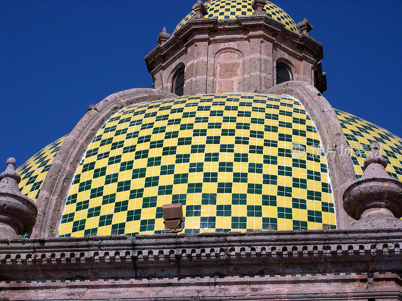莫雷利亚的Tile Dome